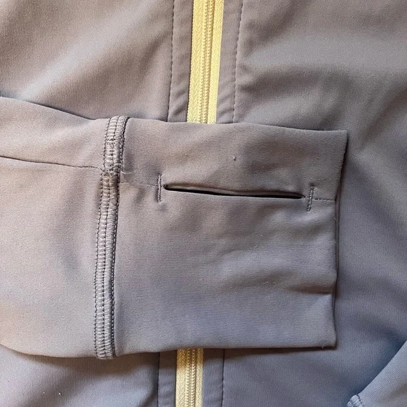 Cutter & Buck light purple Vikings Zip-Up Jacket - Picture 6 of 9